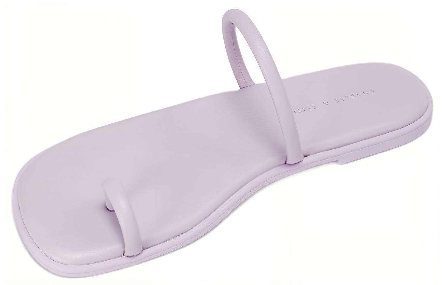 Order (W) CHARLES & KEITH Sandalias Casual Lavanda de Punta en PU CK1-71720037_LILAC