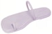 (W) CHARLES & KEITH PU 'Sandal Jepit Santai Lavender' CK1-71720037_LILAC