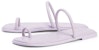 (W) CHARLES & KEITH PU 'Sandal Jepit Santai Lavender' CK1-71720037_LILAC