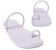 (W) CHARLES & KEITH PU 'Sandal Jepit Santai Lavender' CK1-71720037_LILAC