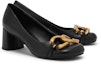 Order (W) CHARLES & KEITH PU 'Tumit Chunky Fesyen Perhiasan Metalik' CK1-60920321