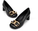 Lookbook (W) CHARLES & KEITH PU 'Tumit Chunky Fesyen Perhiasan Metalik' CK1-60920321