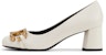 (W) CHARLES & KEITH PU 'Tumit Chunky Fesyen Perhiasan Metalik' CK1-60920321