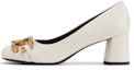Purchase (W) CHARLES & KEITH PU 'Tumit Chunky Fesyen Perhiasan Metalik' CK1-60920321