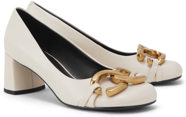 CHARLES&KEITH PU 金屬裝飾時尚 粗跟 高跟鞋 5.5cm 女款 Details for CHARLES&KEITH PU 金屬裝飾時尚 粗跟 高跟鞋 5.5cm 女款