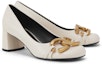 Details for (W) CHARLES & KEITH PU 'Tumit Chunky Fesyen Perhiasan Metalik' CK1-60920321