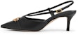 (Women) CHARLES & KEITH PU Black 'Casual Comfort Stiletto' CK1-60361403_BLACK