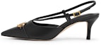 Buy (Women) CHARLES & KEITH PU Black 'Casual Comfort Stiletto' CK1-60361403_BLACK