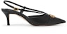 (Women) CHARLES & KEITH PU Black 'Casual Comfort Stiletto' CK1-60361403_BLACK