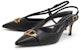 (Women) CHARLES & KEITH PU Black 'Casual Comfort Stiletto' CK1-60361403_BLACK