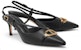 (Women) CHARLES & KEITH PU Black 'Casual Comfort Stiletto' CK1-60361403_BLACK