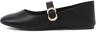 Buy (Women) CHARLES & KEITH PU Buckle Round Toe Mary Jane Ballet Flats 'Black' CK1-70580166_BLACK
