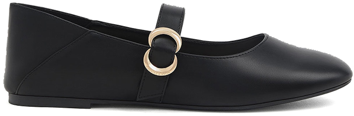 (W) CHARLES & KEITH Sepatu Mary Jane Ballet Flats Hitam dengan Gesper Bulat CK1-70580166_BLACK Order (W) CHARLES & KEITH Sepatu Mary Jane Ballet Flats Hitam dengan Gesper Bulat CK1-70580166_BLACK