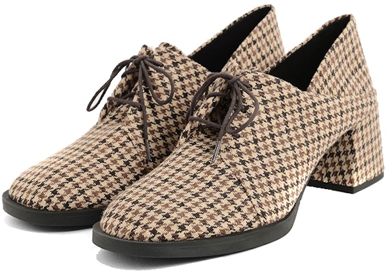 (Women) CHARLES & KEITH PU Casual Lace-Up High Heels 'Brown' CK1-60361371_MULTI Lookbook (Women) CHARLES & KEITH PU Casual Lace-Up High Heels 'Brown' CK1-60361371_MULTI