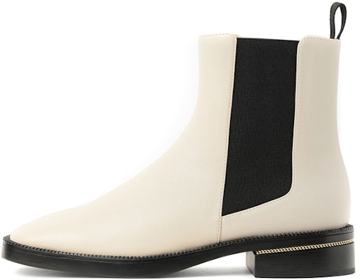 (Women) CHARLES & KEITH PU Chain-Trimmed High-Heeled Chelsea Boots 'Pink' CK1-90280039_CHALK Buy (Women) CHARLES & KEITH PU Chain-Trimmed High-Heeled Chelsea Boots 'Pink' CK1-90280039_CHALK