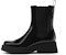 (W) CHARLES & KEITH PU Chelsea Boot 'Patent Platform' Kasut But Platform Lelaki CK1-90280050