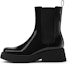 Buy (W) CHARLES & KEITH PU Chelsea Boot 'Patent Platform' Kasut But Platform Lelaki CK1-90280050
