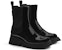 (W) CHARLES & KEITH PU Chelsea Boot 'Patent Platform' Kasut But Platform Lelaki CK1-90280050