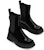 (W) CHARLES & KEITH PU Chelsea Boot 'Patent Platform' Kasut But Platform Lelaki CK1-90280050