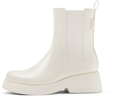 (W) CHARLES & KEITH Bota Chelsea PU 'Plataforma Patente' CK1-90280050 Shop (W) CHARLES & KEITH Bota Chelsea PU 'Plataforma Patente' CK1-90280050