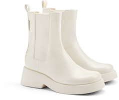 (W) CHARLES & KEITH Bota Chelsea PU 'Plataforma Patente' CK1-90280050 Purchase (W) CHARLES & KEITH Bota Chelsea PU 'Plataforma Patente' CK1-90280050