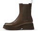 Sizing (W) CHARLES & KEITH PU Chelsea Boot 'Patent Platform' Kasut But Platform Lelaki CK1-90280050