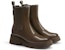 (W) CHARLES & KEITH PU Chelsea Boot 'Patent Platform' Kasut But Platform Lelaki CK1-90280050