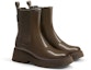 Cheap (W) CHARLES & KEITH PU Chelsea Boot 'Patent Platform' Kasut But Platform Lelaki CK1-90280050