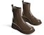 (W) CHARLES & KEITH PU Chelsea Boot 'Patent Platform' Kasut But Platform Lelaki CK1-90280050