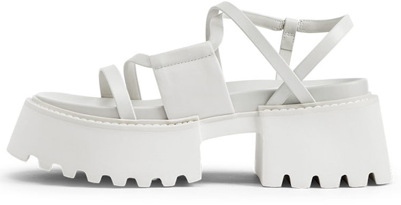 (W) 찰스앤키스 청키 플랫폼 샌들 (화이트) CK1-70380903_WHITE Buy (W) 찰스앤키스 청키 플랫폼 샌들 (화이트) CK1-70380903_WHITE