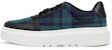 (W) CHARLES & KEITH PU Lace-Up Warna Blok 'Hitam' CK1-70900354-2_BLACK