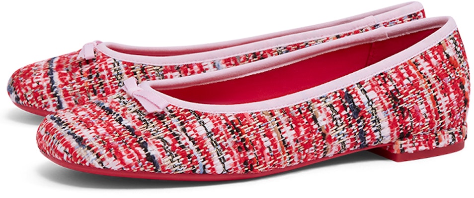 (W) CHARLES & KEITH Sepatu Low Heels Merah PU dengan Dekorasi Pita. CK1-70900352-A_RED Order (W) CHARLES & KEITH Sepatu Low Heels Merah PU dengan Dekorasi Pita. CK1-70900352-A_RED