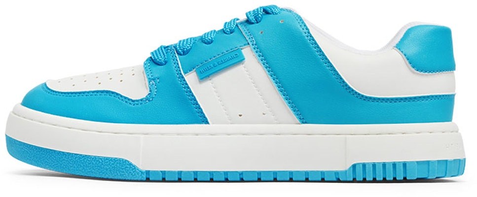 (Women) CHARLES & KEITH PU Fashion Colorblock Strap Casual Flats 'Blue' CK1-70900363_BLUE Buy (Women) CHARLES & KEITH PU Fashion Colorblock Strap Casual Flats 'Blue' CK1-70900363_BLUE