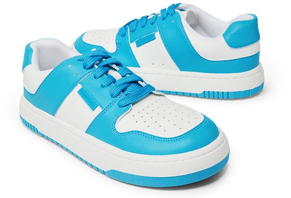 (W) CHARLES & KEITH 컬러블록 플랫 (블루) CK1-70900363_BLUE Shop (W) CHARLES & KEITH 컬러블록 플랫 (블루) CK1-70900363_BLUE