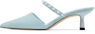 (W) CHARLES & KEITH PU Biru Mutiara 'Tali Buku Lali Stiletto' CK1-60920300_LIGHTBLUE