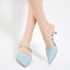 Shop (W) CHARLES & KEITH PU Biru Mutiara 'Tali Buku Lali Stiletto' CK1-60920300_LIGHTBLUE