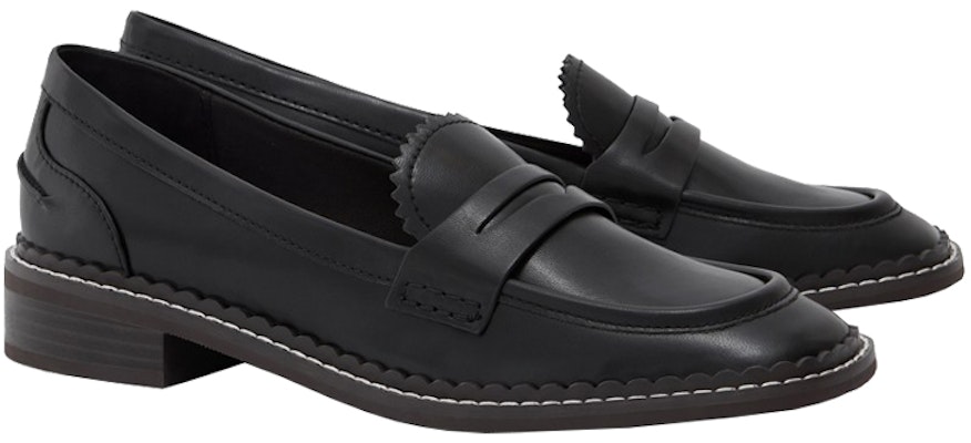 (W) CHARLES & KEITH 블랙 플랫폼 로퍼 (굽 낮음) CK1-70380878_BLACK Lookbook (W) CHARLES & KEITH 블랙 플랫폼 로퍼 (굽 낮음) CK1-70380878_BLACK