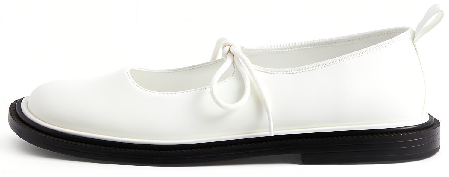 women-charles-and-keith-charles-and-keith-pu-mary-jane-flats-simple-casual-round-toe-white-ck-1-70900270-white