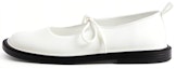 Buy (W) CHARLES & KEITH PU Mary Jane Flats 'Kasual Ringkas Hujung Bulat Putih' CK1-70900270_WHITE