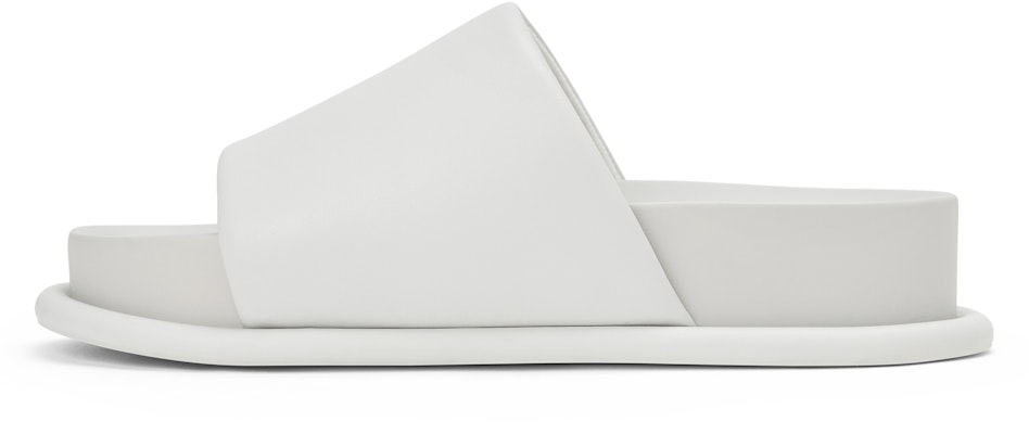 (Women) CHARLES & KEITH PU Platform Casual 'White Fashion Slides' CK1-70360149 Buy (Women) CHARLES & KEITH PU Platform Casual 'White Fashion Slides' CK1-70360149