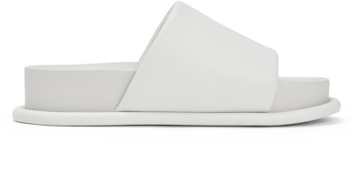 CHARLES&KEITH PU 厚底外穿休閒 時尚涼拖 4.5公分 女款 白色 Order CHARLES&KEITH PU 厚底外穿休閒 時尚涼拖 4.5公分 女款 白色