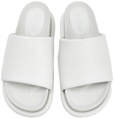 (W) 찰스앤키스 PU 플랫폼 슬라이드 (화이트) CK1-70360149 Purchase (W) 찰스앤키스 PU 플랫폼 슬라이드 (화이트) CK1-70360149