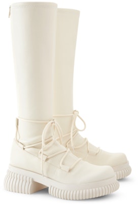 (W) CHARLES & KEITH PU Platform Zip 'Slim Tall Boot' Sepatu Bot Tinggi Wanita CK1-90360373 Purchase (W) CHARLES & KEITH PU Platform Zip 'Slim Tall Boot' Sepatu Bot Tinggi Wanita CK1-90360373