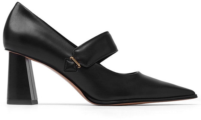 (W) CHARLES & KEITH PU Sepatu Hak Tinggi Pointed Toe Mary Jane 'Hitam' CK1-60361375_BLACK Order (W) CHARLES & KEITH PU Sepatu Hak Tinggi Pointed Toe Mary Jane 'Hitam' CK1-60361375_BLACK
