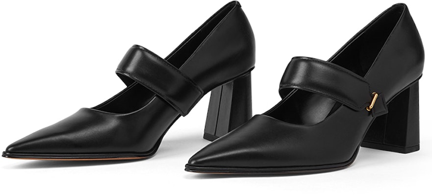 (W) CHARLES & KEITH PU Sepatu Hak Tinggi Pointed Toe Mary Jane 'Hitam' CK1-60361375_BLACK Shop (W) CHARLES & KEITH PU Sepatu Hak Tinggi Pointed Toe Mary Jane 'Hitam' CK1-60361375_BLACK