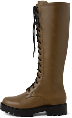 (Women) CHARLES & KEITH PU Retro Lace-Up Platform 'Martins' CK1-90360348 Buy (Women) CHARLES & KEITH PU Retro Lace-Up Platform 'Martins' CK1-90360348