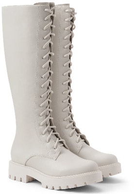(Women) CHARLES & KEITH PU Retro Lace-Up Platform 'Martins' CK1-90360348 1