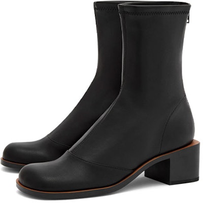 (W) 查尔斯与凯斯PU复古多功能户外休闲短靴"黑色" CK1-90900096_BLACK Order (W) 查尔斯与凯斯PU复古多功能户外休闲短靴"黑色" CK1-90900096_BLACK