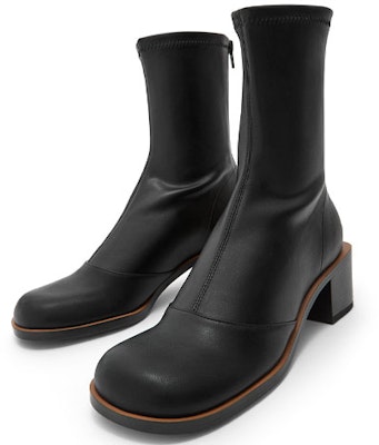 (W) 查尔斯与凯斯PU复古多功能户外休闲短靴"黑色" CK1-90900096_BLACK Lookbook (W) 查尔斯与凯斯PU复古多功能户外休闲短靴"黑色" CK1-90900096_BLACK