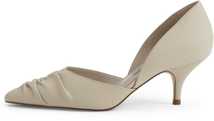 (W) (女性用) CHARLES & KEITH PU ギャザーポインテッドトゥスティレット「ブラック」CK1-60361304 CK1-60361304 Buy (W) (女性用) CHARLES & KEITH PU ギャザーポインテッドトゥスティレット「ブラック」CK1-60361304 CK1-60361304